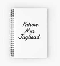 Cuaderno de espiral futuro señora marshall