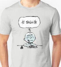 Charlie Brown *sigh* Unisex T-Shirt