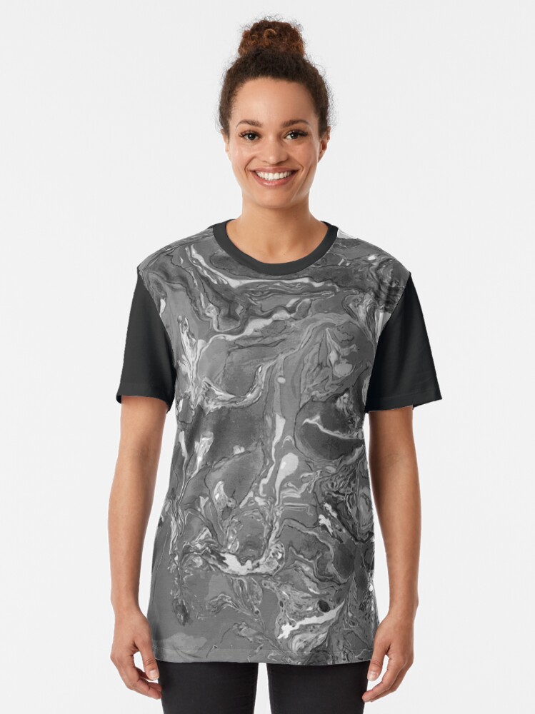 hype marble t shirt