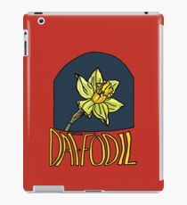 Daffodil iPad Case/Skin