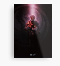 Heroes of Gaming - HK-47 Metal Print