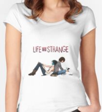 life is strange Women's Fitted Scoop T-Shirt