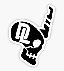 Gundam Thunderbolt - Living Dead Division (Black) Sticker