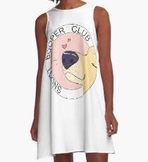 Snoot Booper Club A-Line Dress