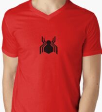 Spidey Symbol Men's V-Neck T-Shirt