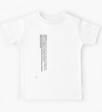 ingredients: Kids Tee