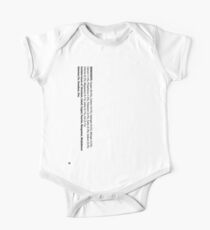 ingredients: One Piece - Short Sleeve