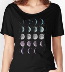 Moon Phase Relaxed Fit T-Shirt