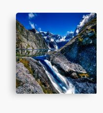 Fiordland-National-Park Canvas Print