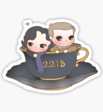 My cup of tea Sticker