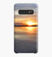 Arran Reflecting Sunset 1 Case/Skin for Samsung Galaxy