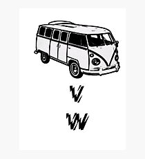 VW Bus Photographic Print