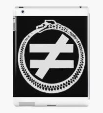 Vinilo o funda para iPad Ouroboros y desigualdad