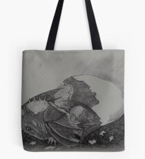 Birth of a dragon Tote Bag
