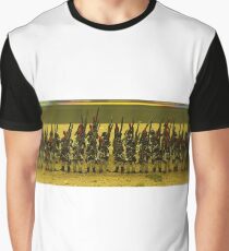 Toy Soldiers, Napoleonic War Graphic T-Shirt