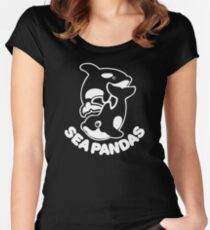 Sea Panda Women's Fitted Scoop T-Shirt