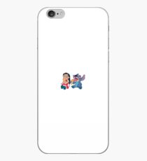 Lilo und Stich essen Eis iPhone-Hülle & Cover