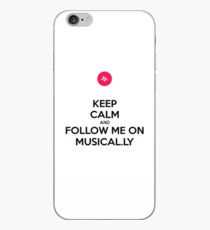 Keep Calm And Follow Me On Musical.ly Items iPhone Case