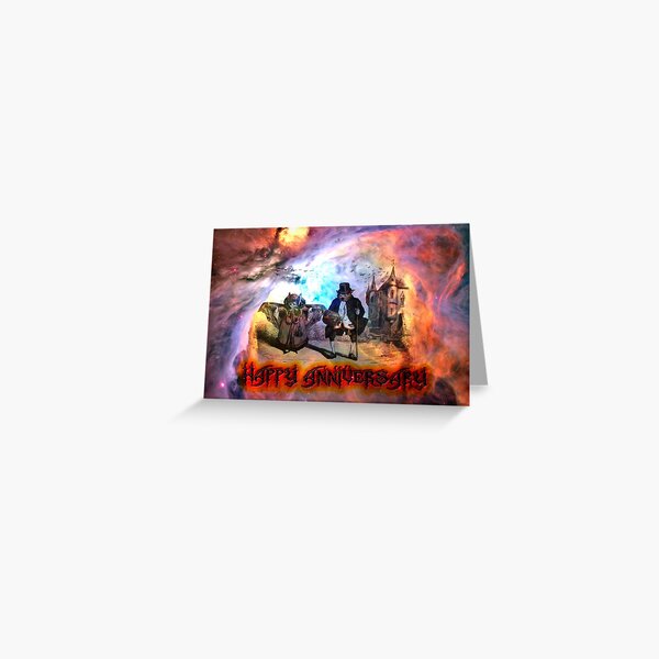 Happy Anniversary Greeting Card