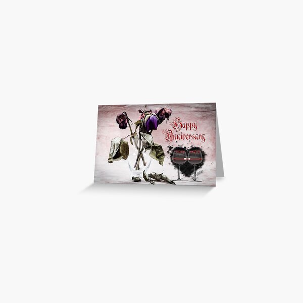 Happy Anniversary Greeting Card
