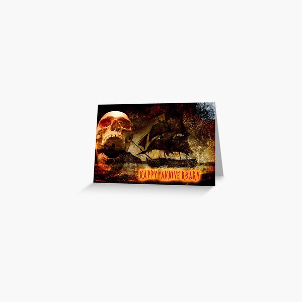 Happy Anniversary Greeting Card