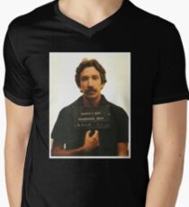 Bad Santa Men's V-Neck T-Shirt