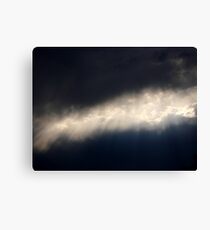 Through the Clouds Canvas Print