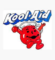 Cool Aid Photographic Print
