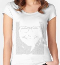 Julia Gillard Misogyny Speech Women's Fitted Scoop T-Shirt