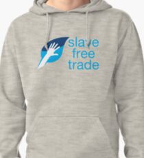 slavefreetrade Merchandise Pullover Hoodie