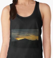 Glastonbury Tor at Sunset Women's Tank Top