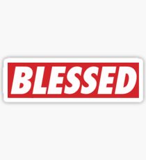 Blessed Sticker