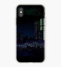 Vinilo o funda para iPhone Va-11 Hall-A city scape
