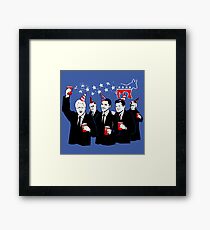 Democratic Party Framed Print