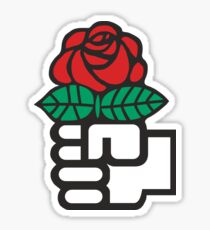 Democratic Socialists of America Sticker
