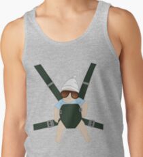 Hangover Baby Carlos in Carrier Men's Tank Top