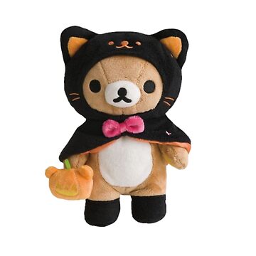 rilakkuma halloween plush