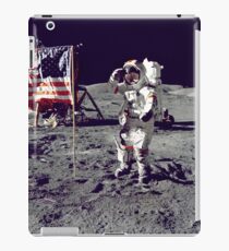 The conquest of the moon iPad Case/Skin