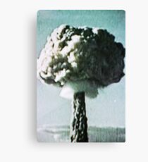 Atomic II Canvas Print