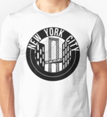 new york city bridge Unisex T-Shirt