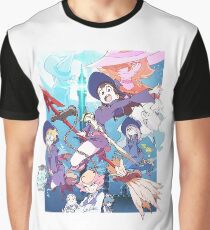 Little Witch Academia Graphic T-Shirt