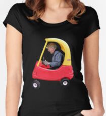 Trump Baby Women's Fitted Scoop T-Shirt