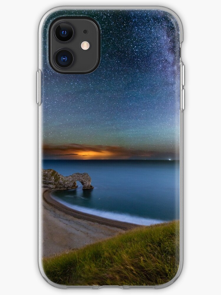 Durdle Door At Night Iphone Case By Matt Stansfield