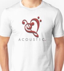 Acoust1c Heart Unisex T-Shirt