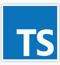 typescript Sticker