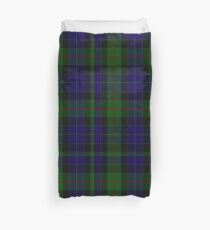 Gunn Clan/Family Tartan Duvet Cover