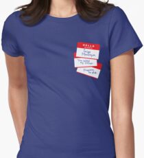 Hello Women's Fitted T-Shirt