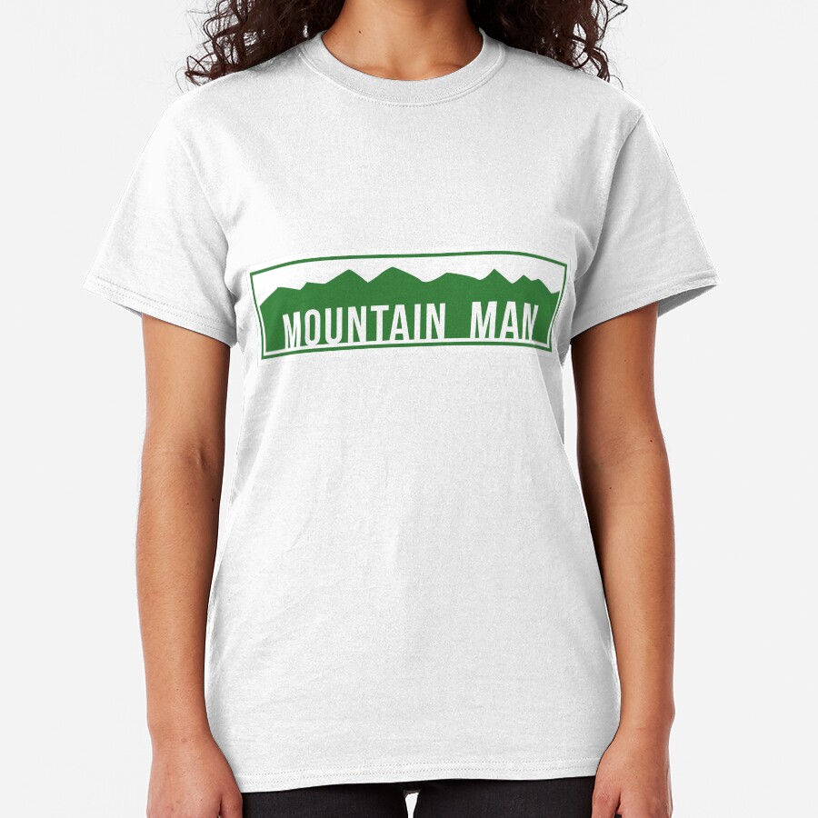 Mountain Man Classic T-Shirt