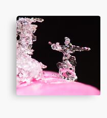X-Mas Snowflake ! Canvas Print