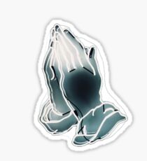 Bless Hands Sticker